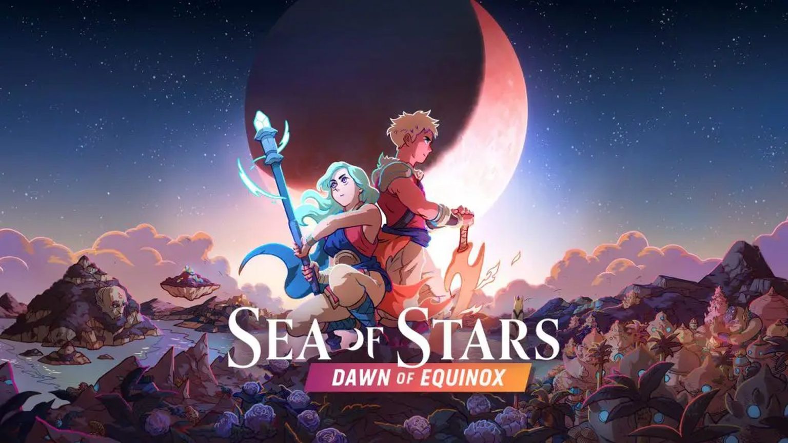 "Dawn of Equinox" update for Sea of Stars to be released on 12 November for all platforms