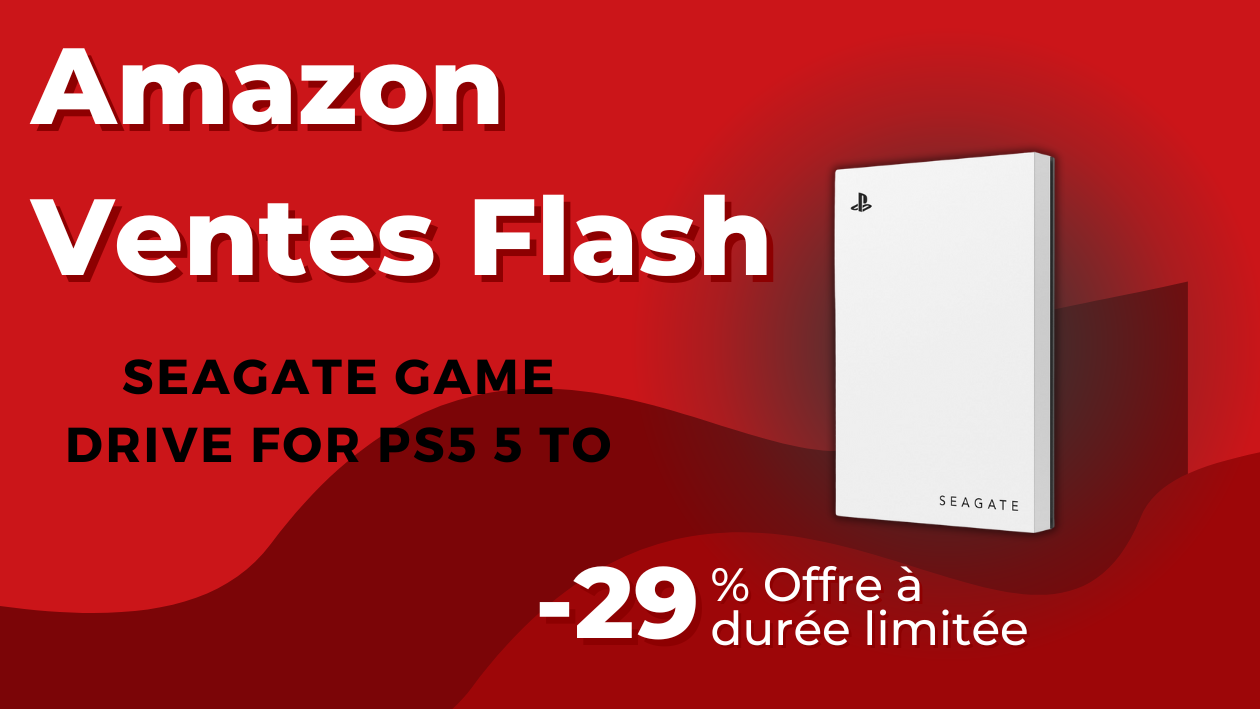 Stockage sans limites : découvrez le Seagate Game Drive 5To pour gamers