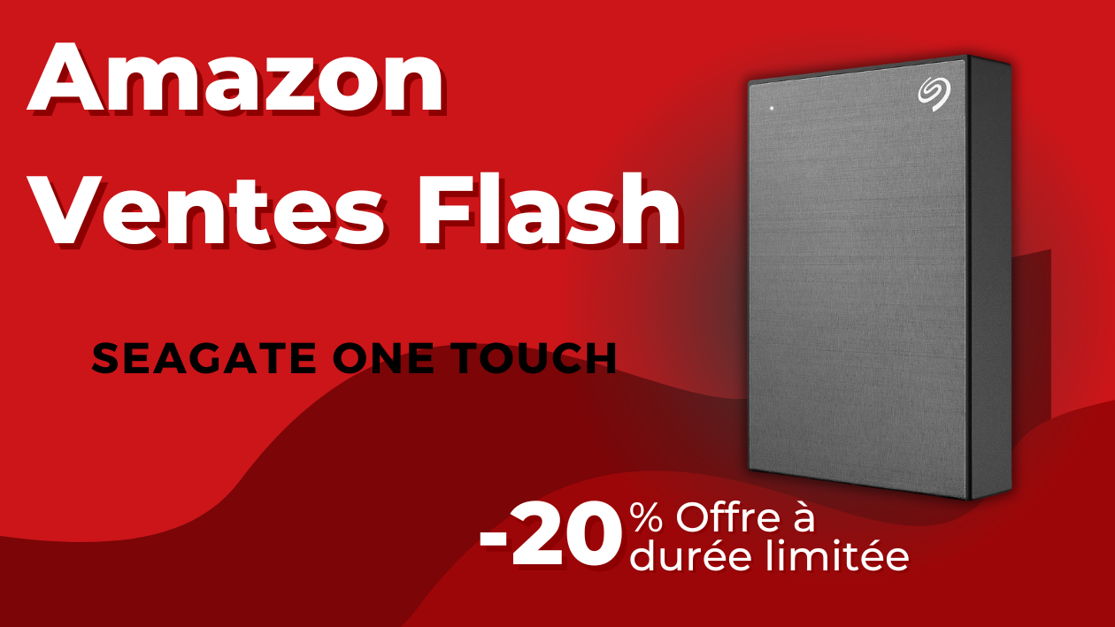 Nouveau Seagate One Touch 4 To: Stockage et style à portée de main