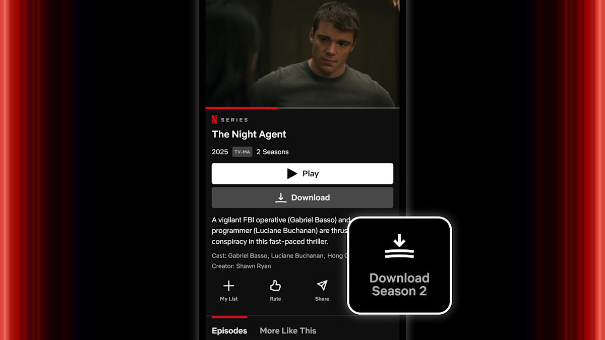 Netflix introduces season download feature for iOS