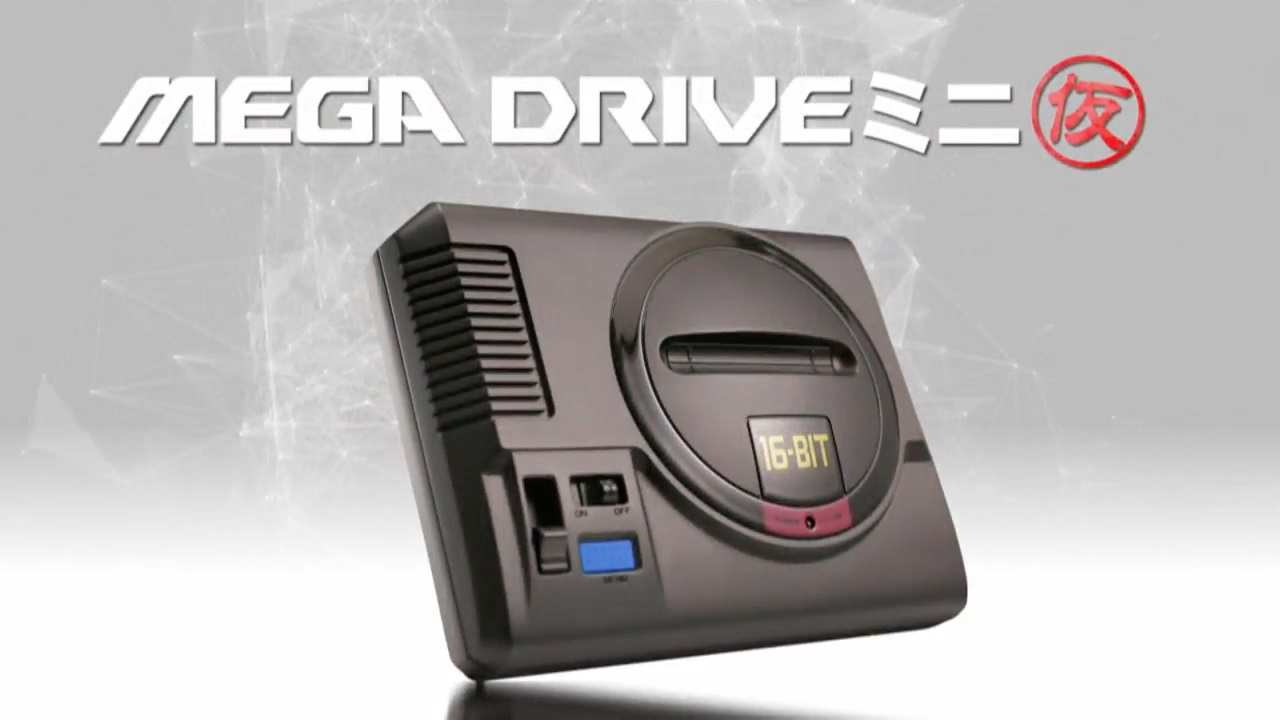 Sega releases Mega Drive Mini: 16-bit retro console for nostalgic gamers