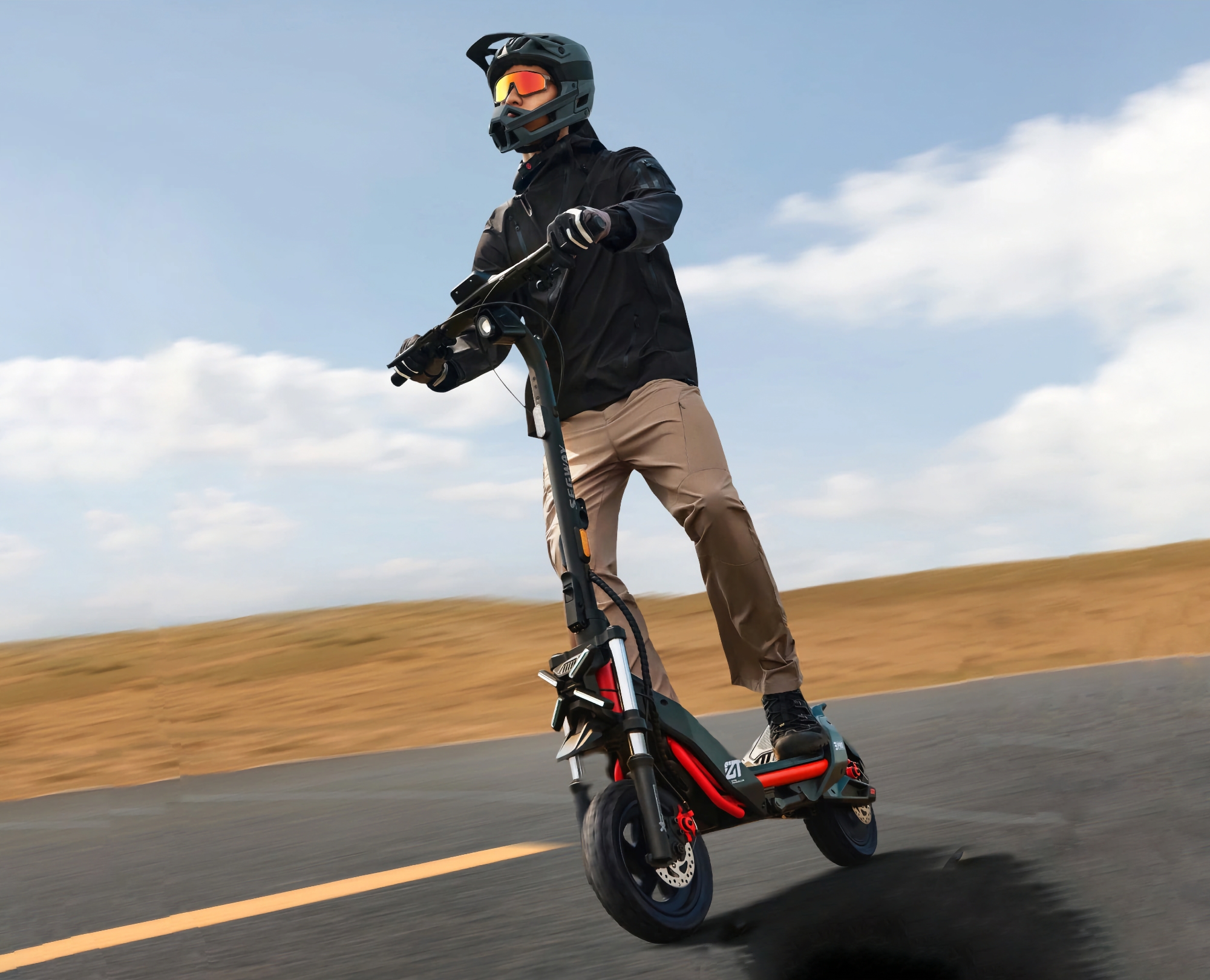 Segway ZT3 Pro: an electric scooter with a range of up to 40km and a top speed of 32km/h for $467