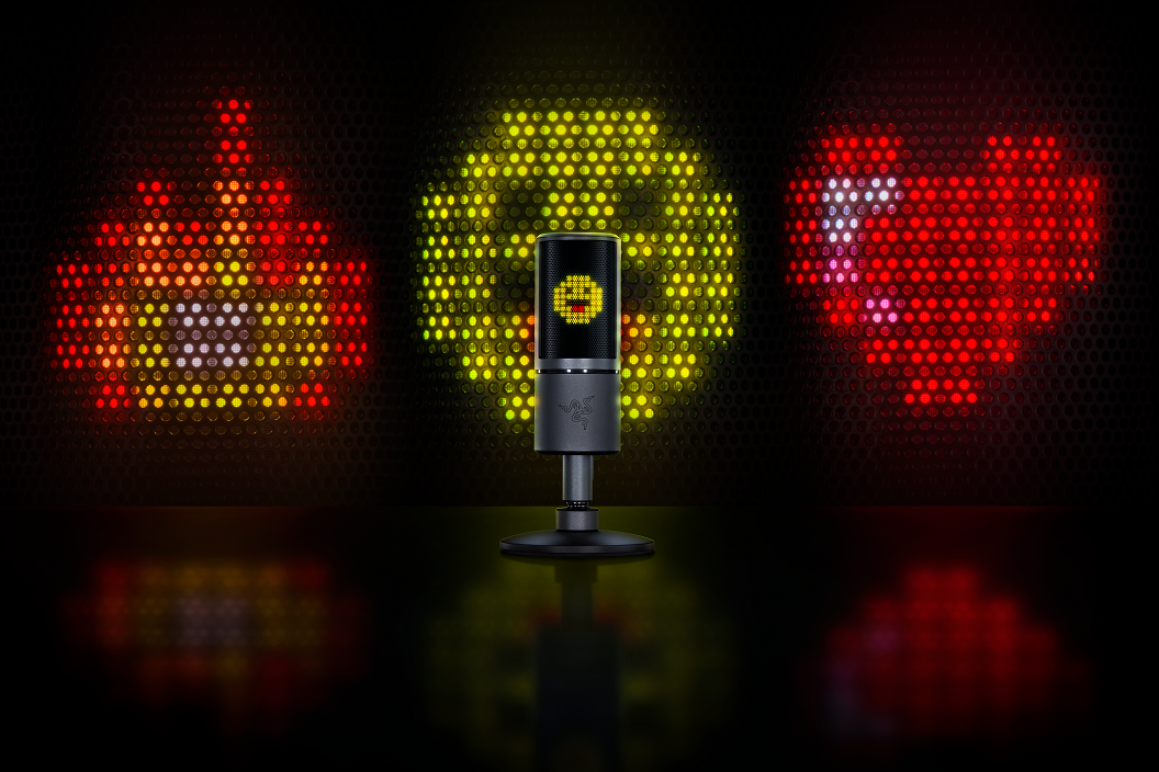 Razer презентувала Seiren Emote - перший у світі мікрофон для стримерів з дисплеєм та емотиконами