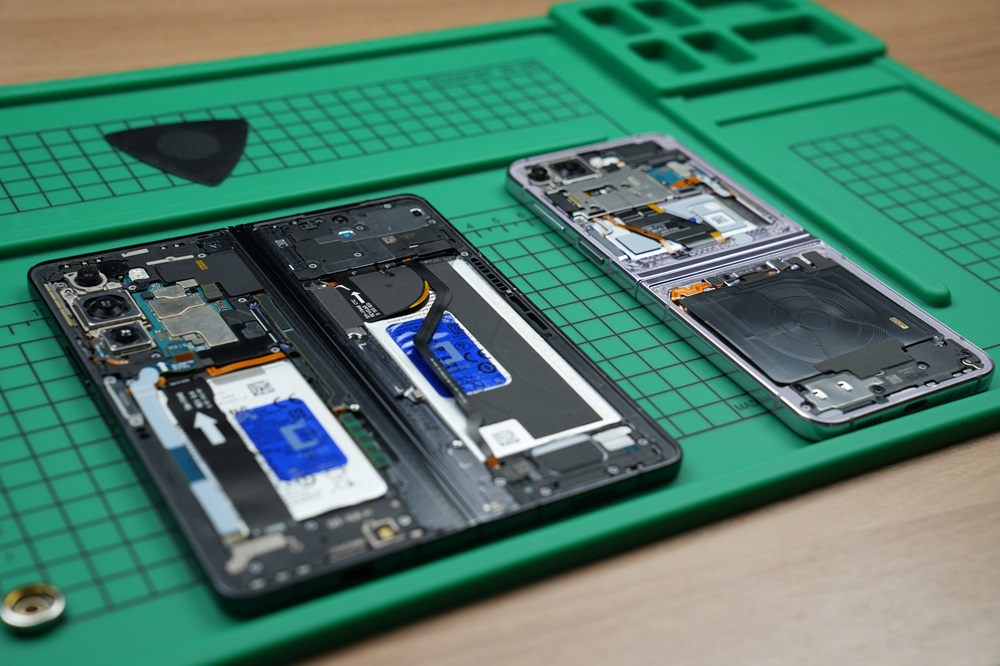 Samsung a permis aux utilisateurs européens de réparer eux-mêmes leurs smartphones, tablettes et ordinateurs portables.