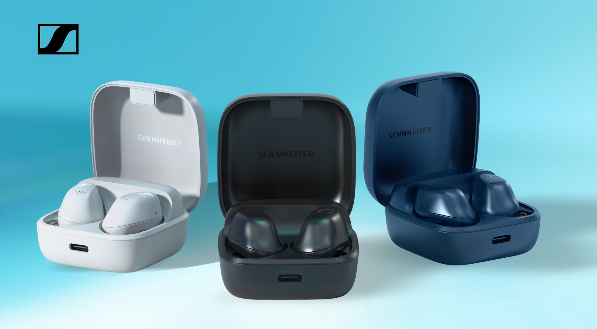 Sennheiser представила ACCENTUM True Wireless із гібридним ANC та автономністю до 28 годин за $199