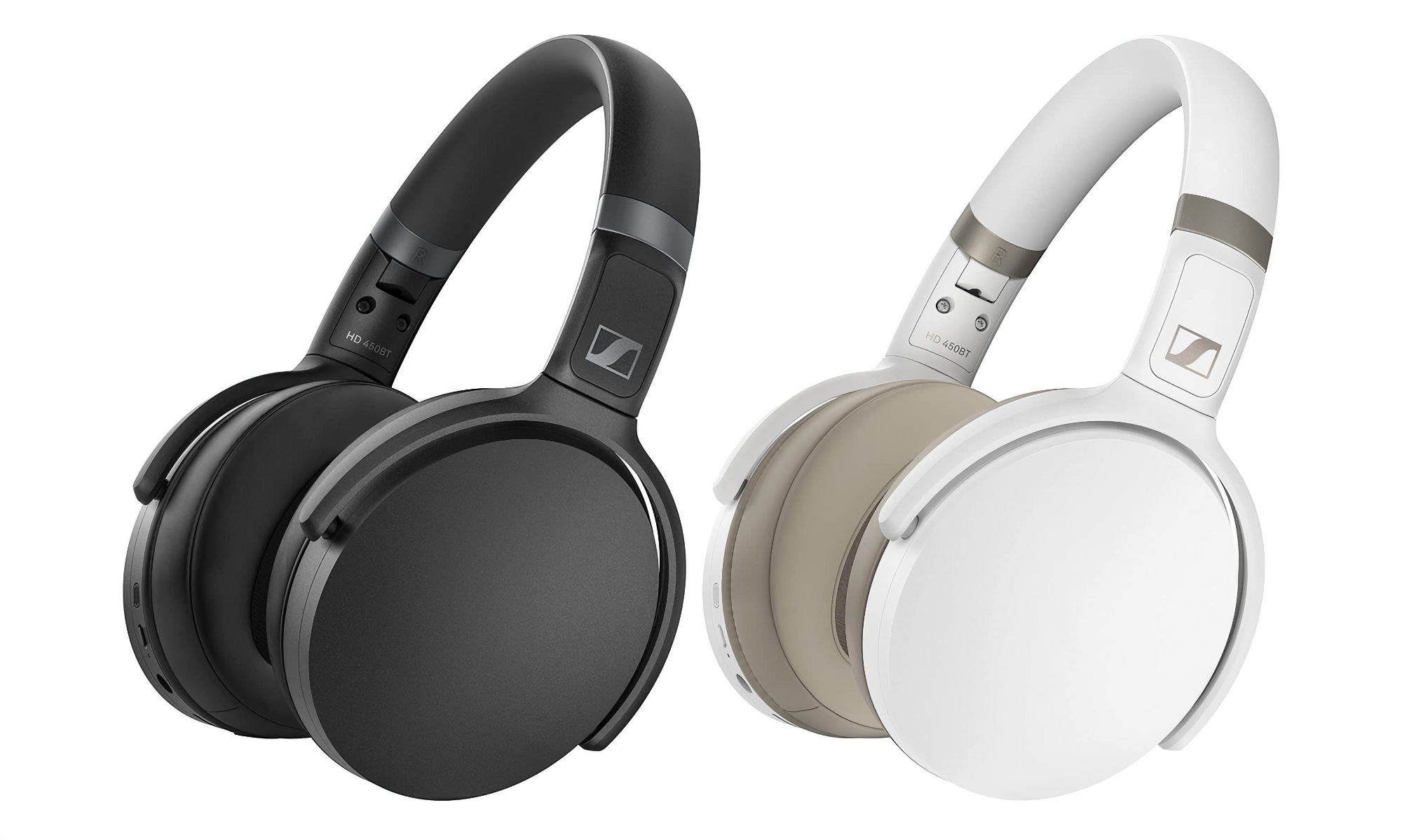 96 dólares en lugar de 200: auriculares inalámbricos Sennheiser HD450BT con ANC en Amazon con un gran descuento