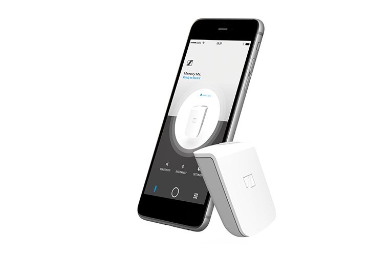 Sennheiser Memory Mic: беспроводной микрофон для смартфонов на Android и iOS