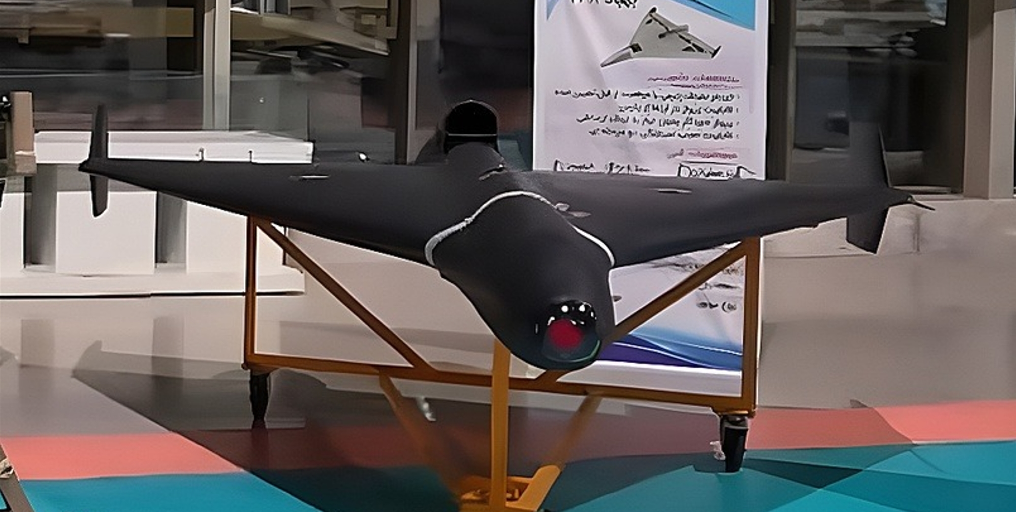 Іран представив БПЛА Shahed-238: реактивна модифікація Shahed-136 з трьома різними системами наведення