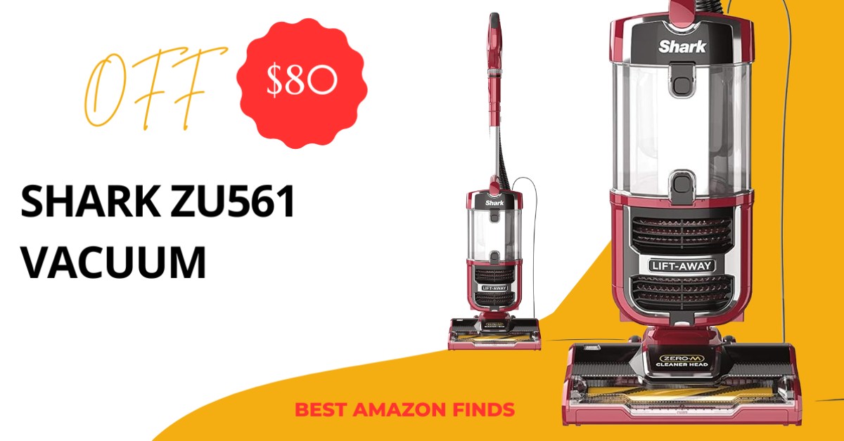 Shark ZU561 Vacuum - Limited $80 Discount!