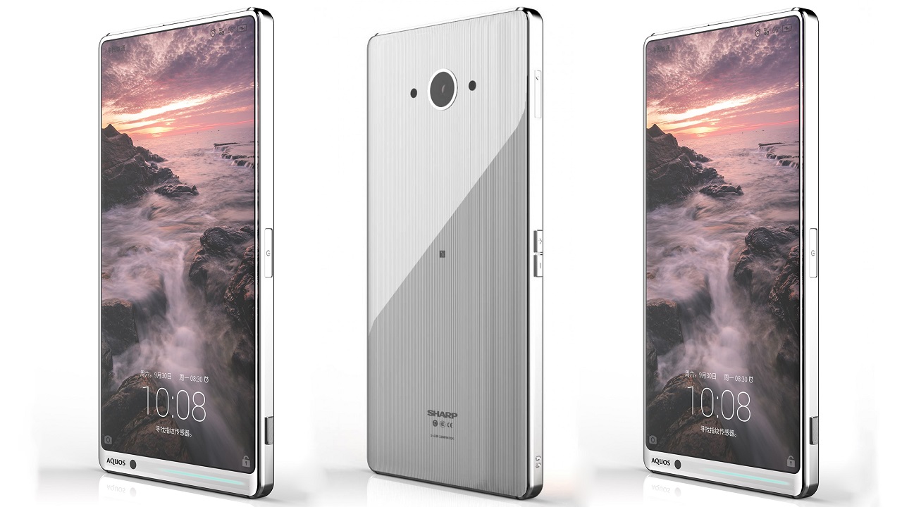 Frameless Sharp Aquos S3 has been certified in Taiwan