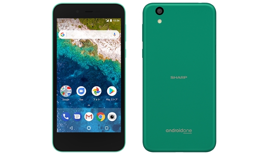 Sharp S3: новый смартфон в рамках программы Android One