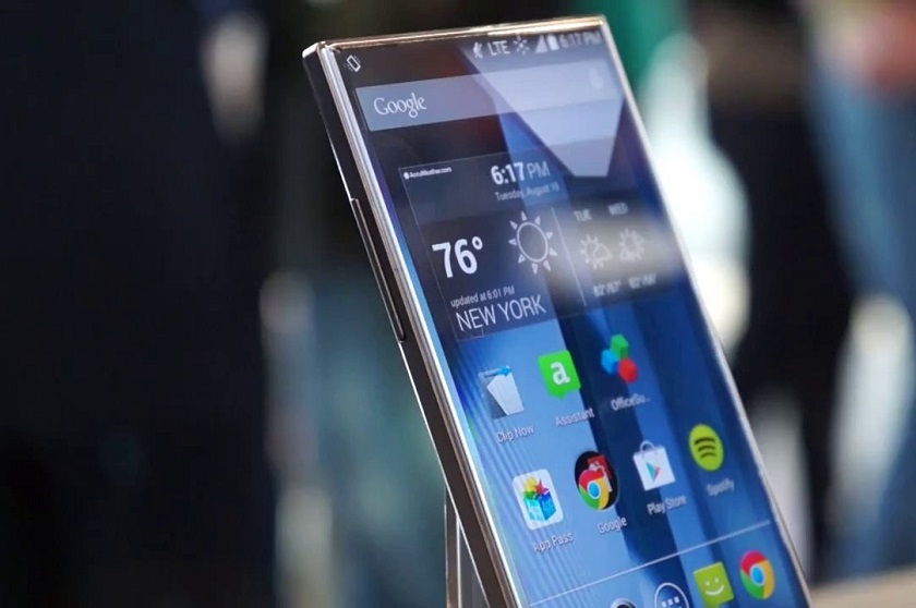 AnTuTu подтвердил разработку нового безрамочного смартфона Sharp