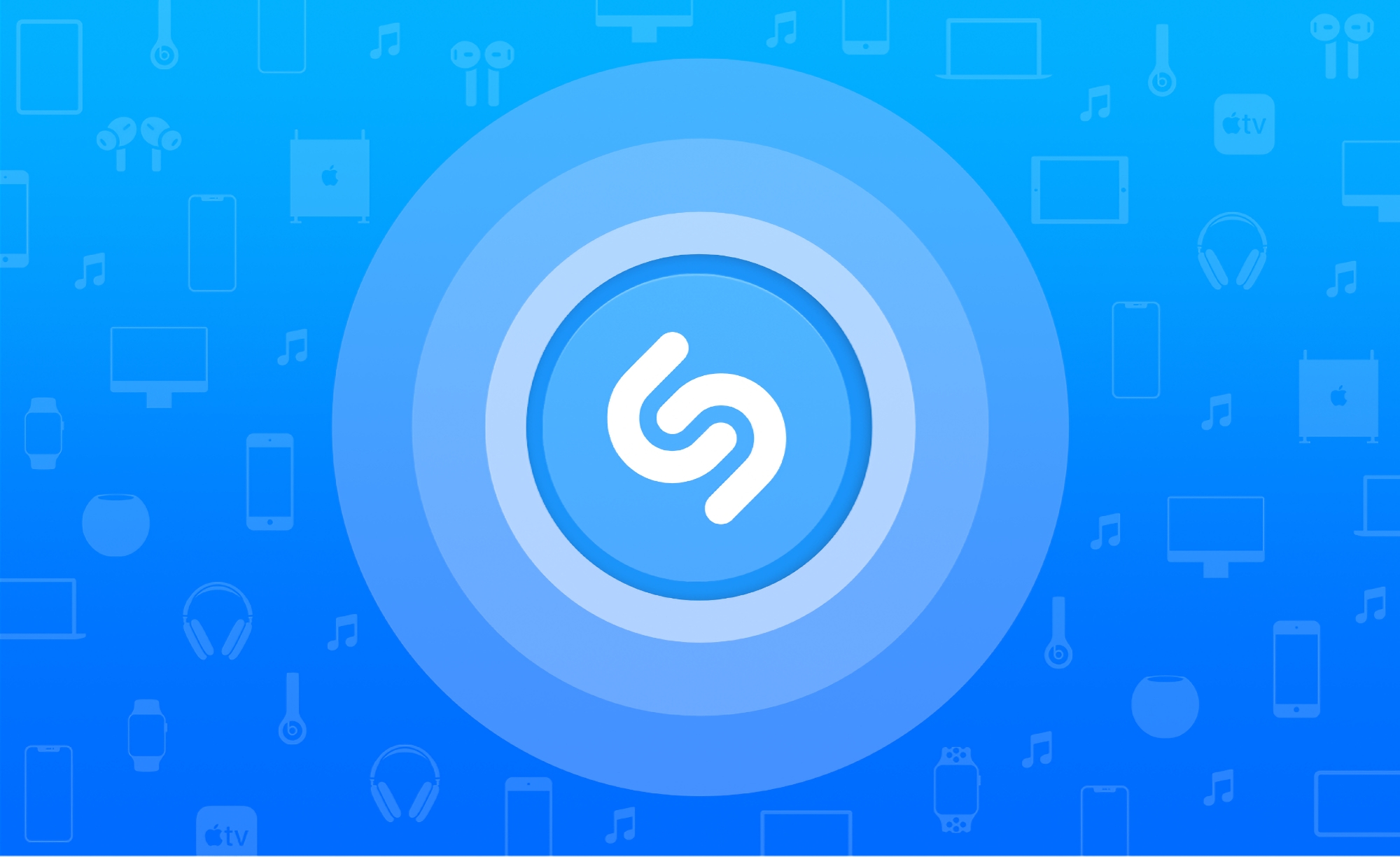 Les utilisateurs d'iPhone et d'iPad peuvent désormais utiliser Shazam pour identifier les chansons dans les applications sans retirer leurs écouteurs.