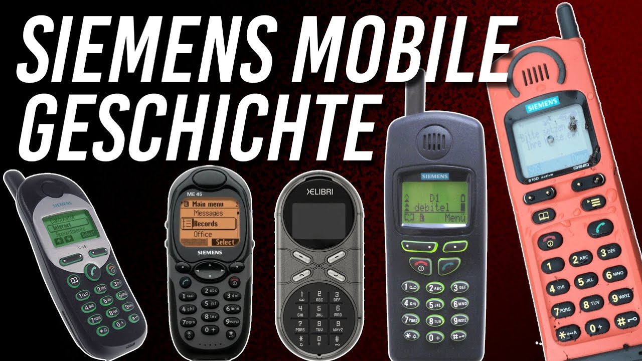 Siemens Mobile: die Geschichte einer legendären Marke, die die mobile Welt verändert hat (unser Video)