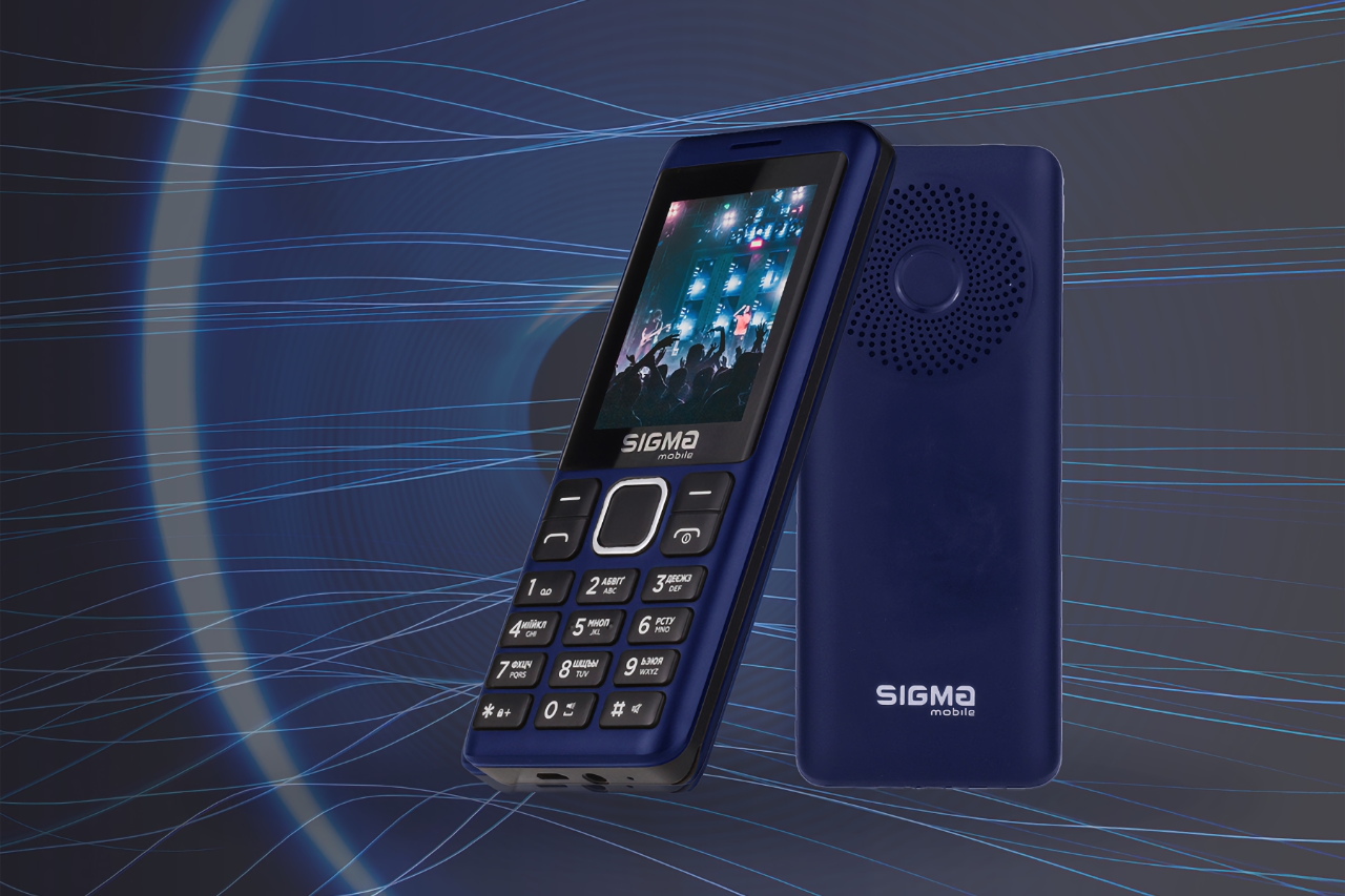 Sigma mobile X-style 25 TONE: speaker phone for 599 UAH