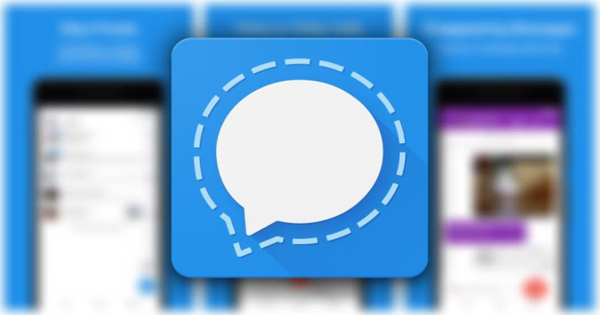 Signal tests the possibility of using nicknames and notes for contacts