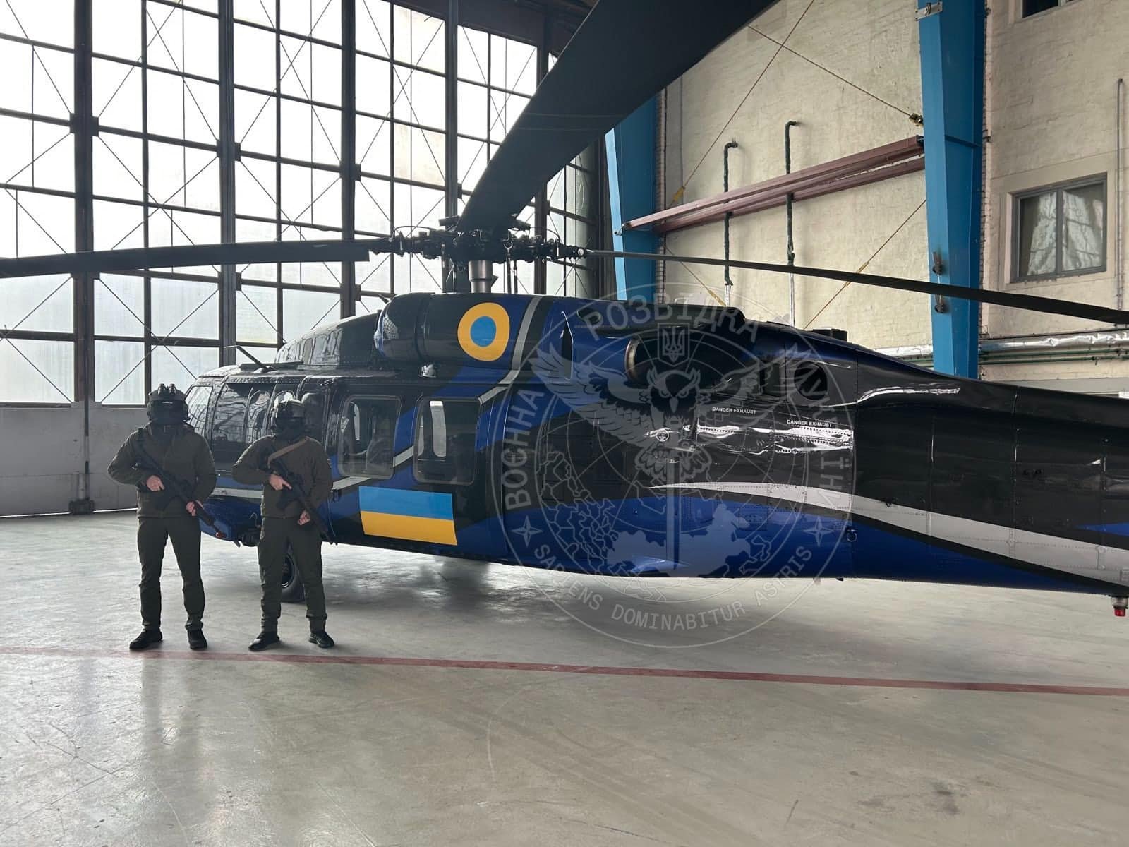 Ukrainian air reconnaissance uses legendary US Sikorsky UH-60 Black Hawk helicopter