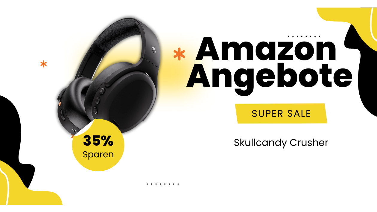 Skullcandy Crusher ANC 2 Kopfhörer – Sparen Sie jetzt 80€!