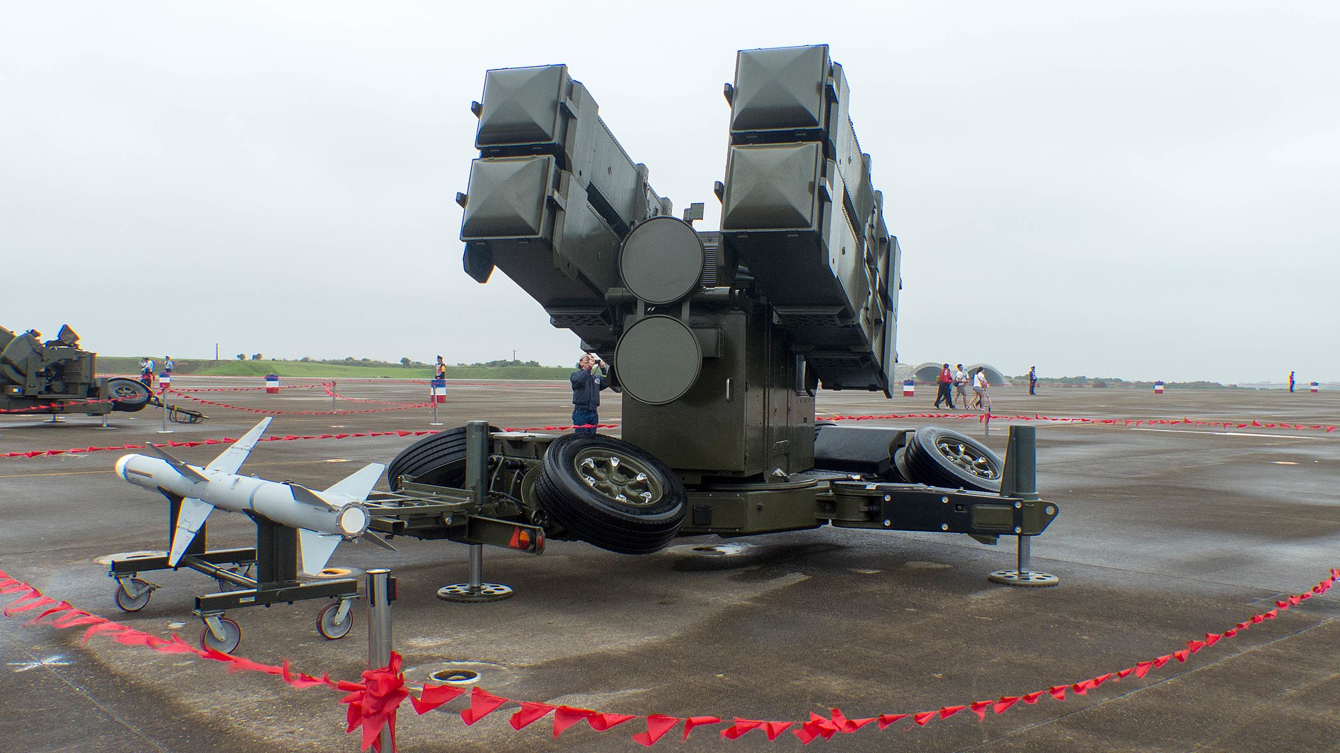 Italy will hand Ukraine Skyguard Aspide air defence systems