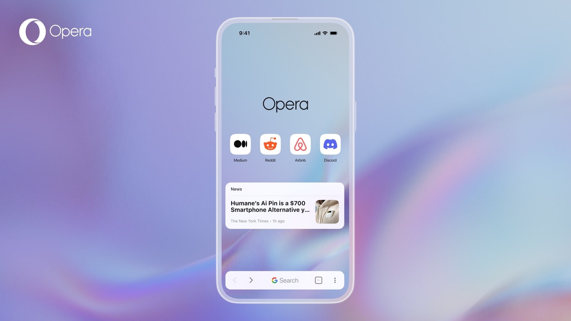 Браузер Opera One приходить на iOS з оновленими функціями ШІ та поліпшеною зручністю використання