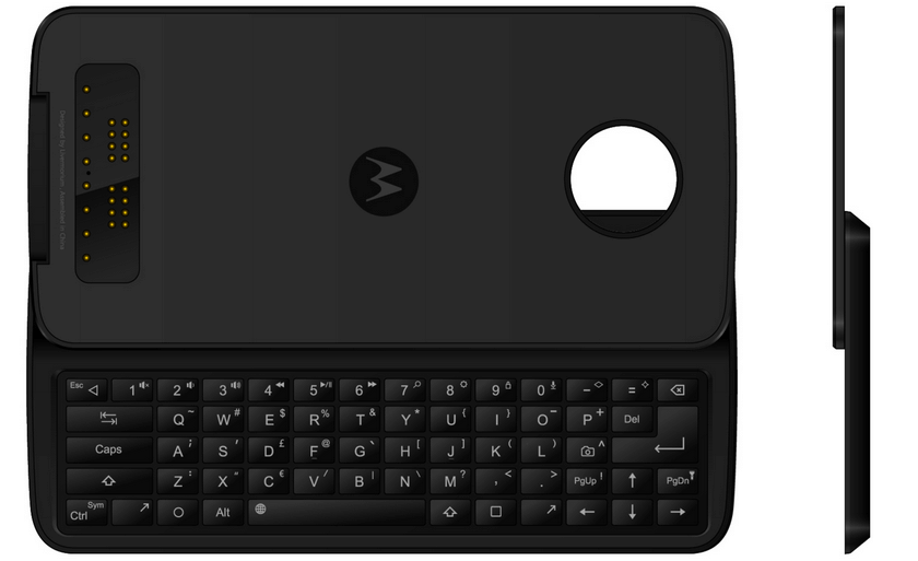 QWERTY-клавиатура для Moto Z: ну здравствуй, Milestone