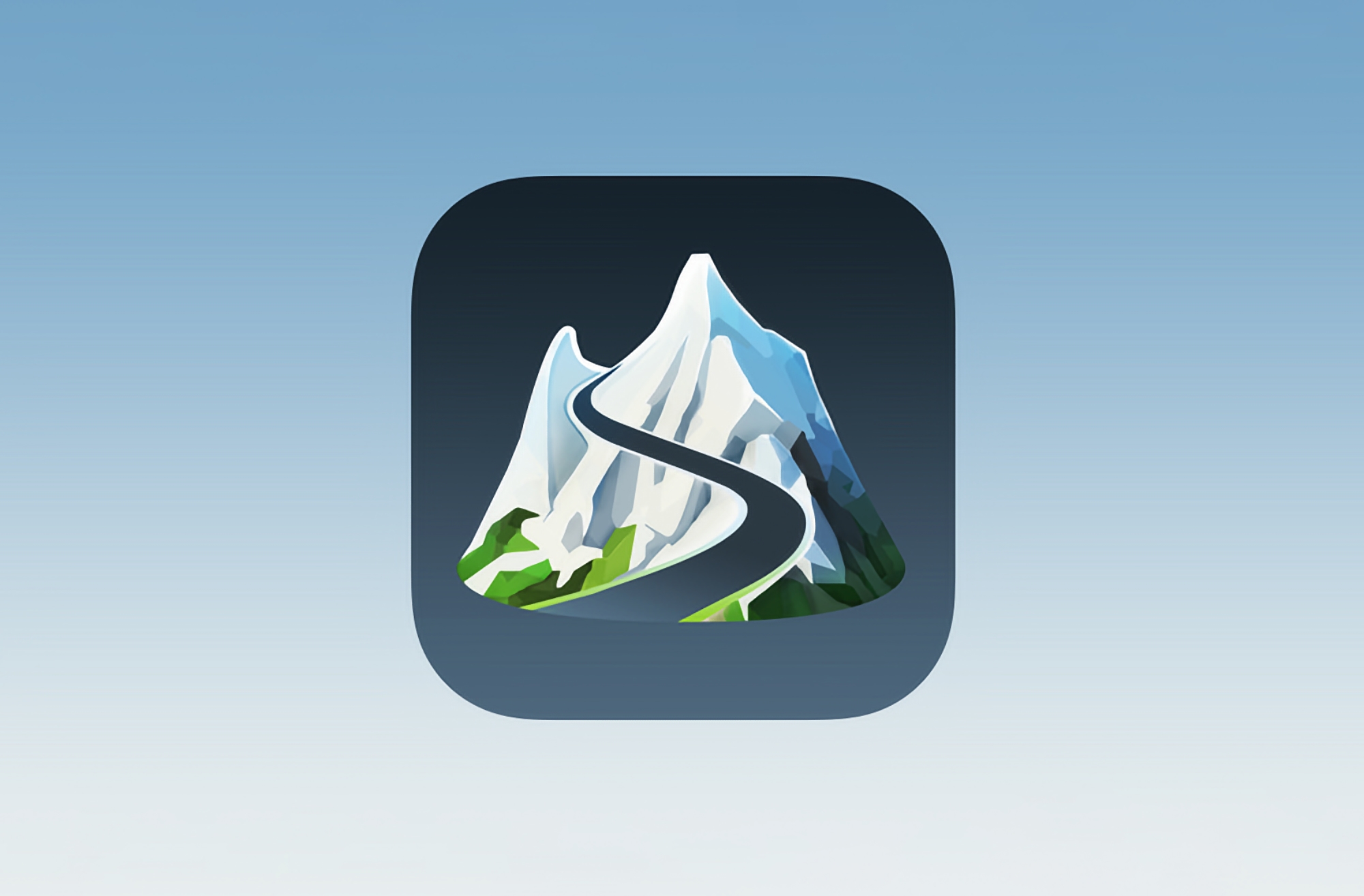 Grâce à l'application Slopes : L'Apple Watch Ultra a appris à suivre le ski et le snowboard.