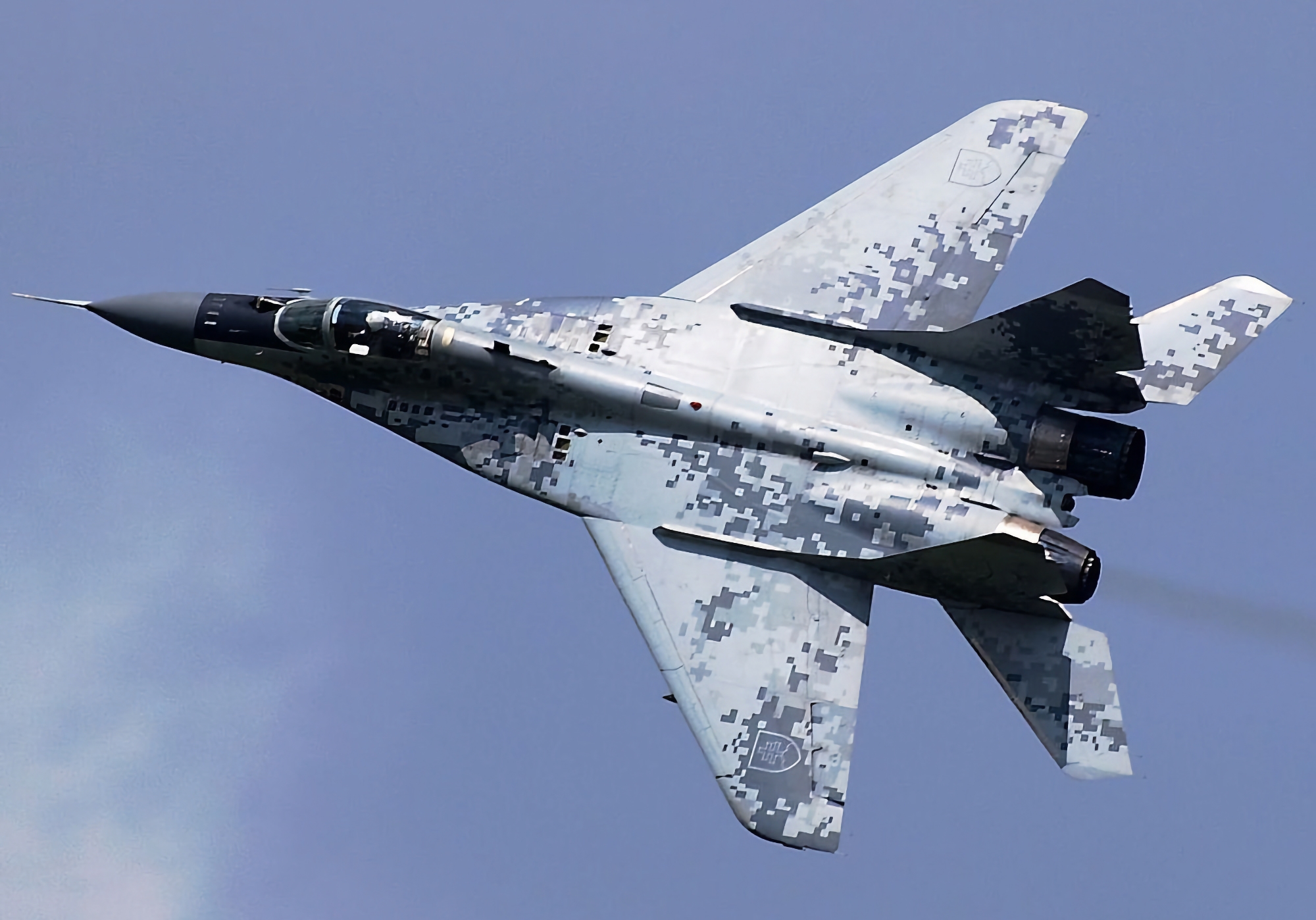 È ufficiale: La Slovacchia ha consegnato all'Ucraina tutti i caccia MiG-29 promessi.