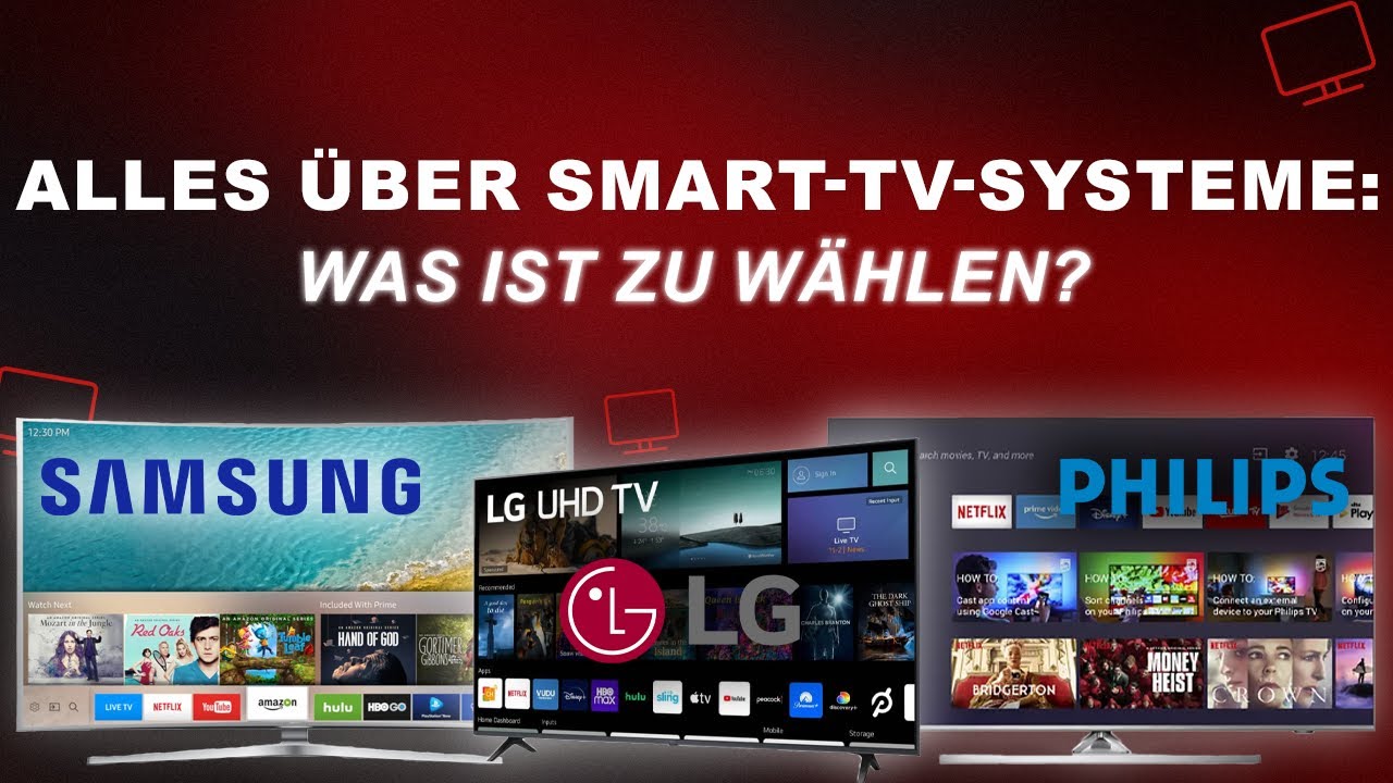 Alles über Smart-TV-Systeme in Modernen Fernsehgeräten (Video)