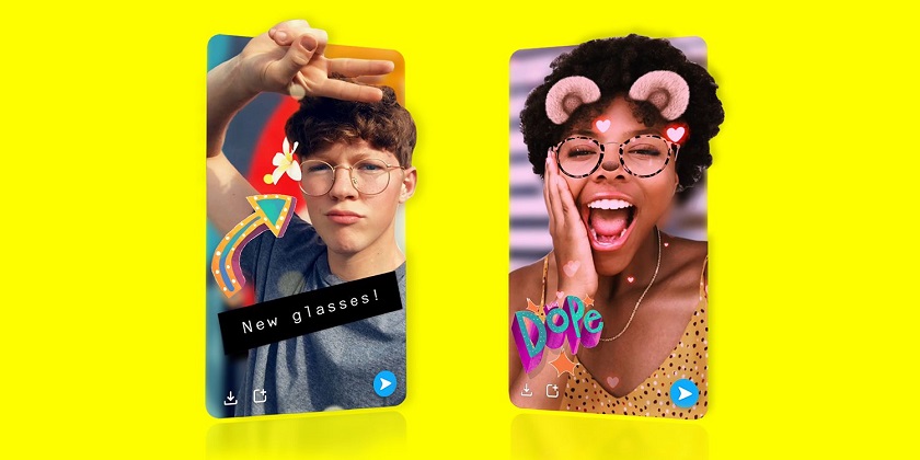 Новый режим камеры в Snapchat позволит создавать объёмные селфи