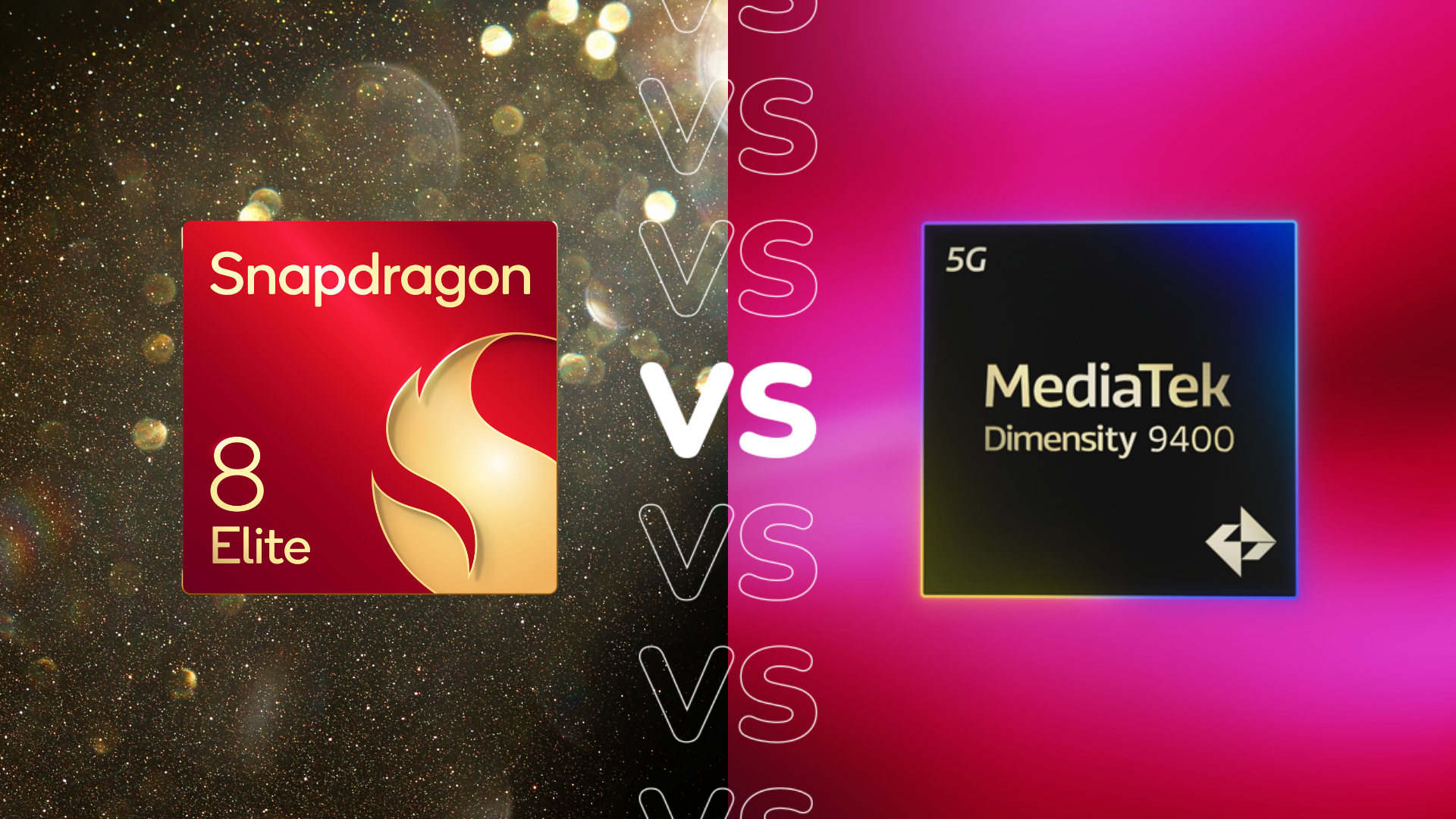 Snapdragon 8 Elite vs Dimensity 9400: Hvem er kraftigst i kampen om flaggskipbrikkesett?