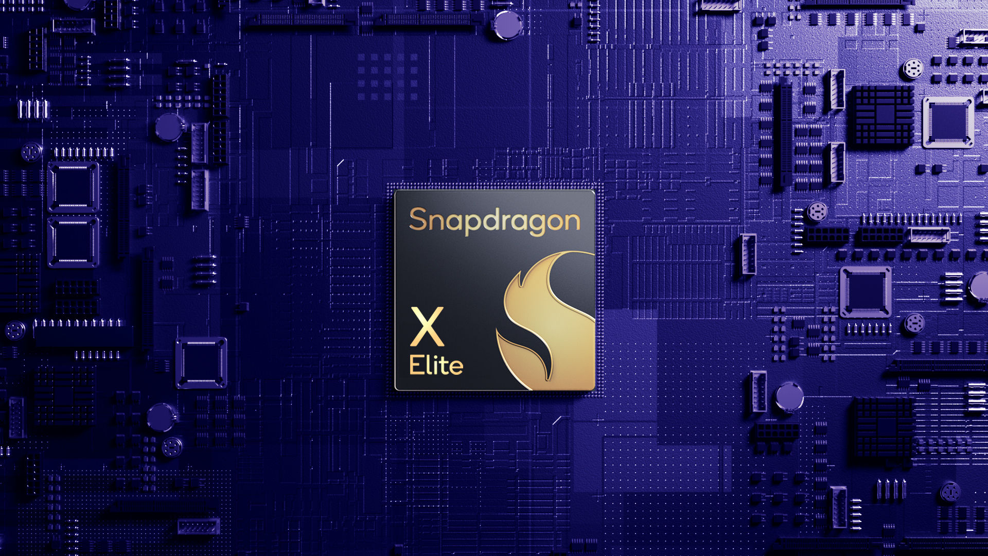 Snapdragon X Elite viser en ytelsesforbedring på 49 %.