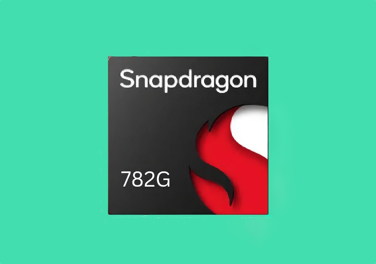 Snapdragon 778G+ successor: Qualcomm introduced the 6nm Snapdragon 782G processor
