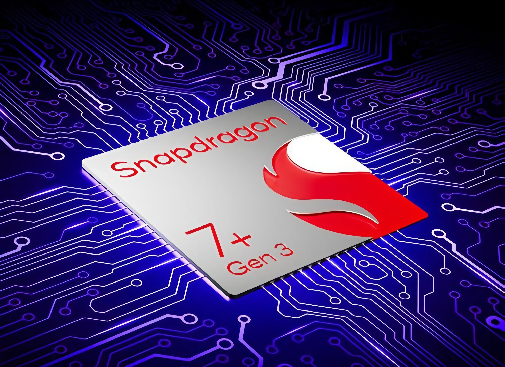 Snapdragon 7+ Gen 2 successor: Qualcomm unveiled the Snapdragon 7+ Gen 3 chip with Cortex X4 core