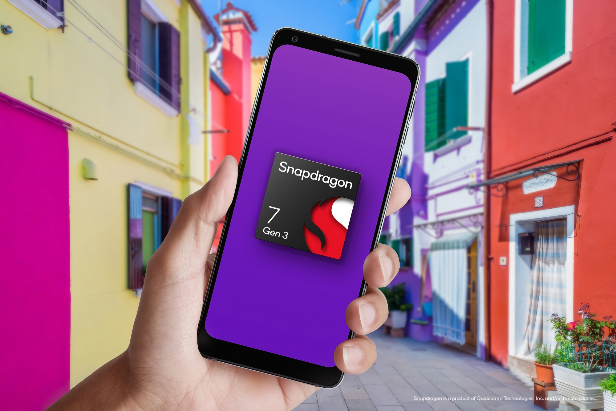 Qualcomm a dévoilé le Snapdragon 7 Gen 3 : un nouveau processeur de milieu de gamme doté d'un CPU plus rapide et d'un GPU plus puissant.