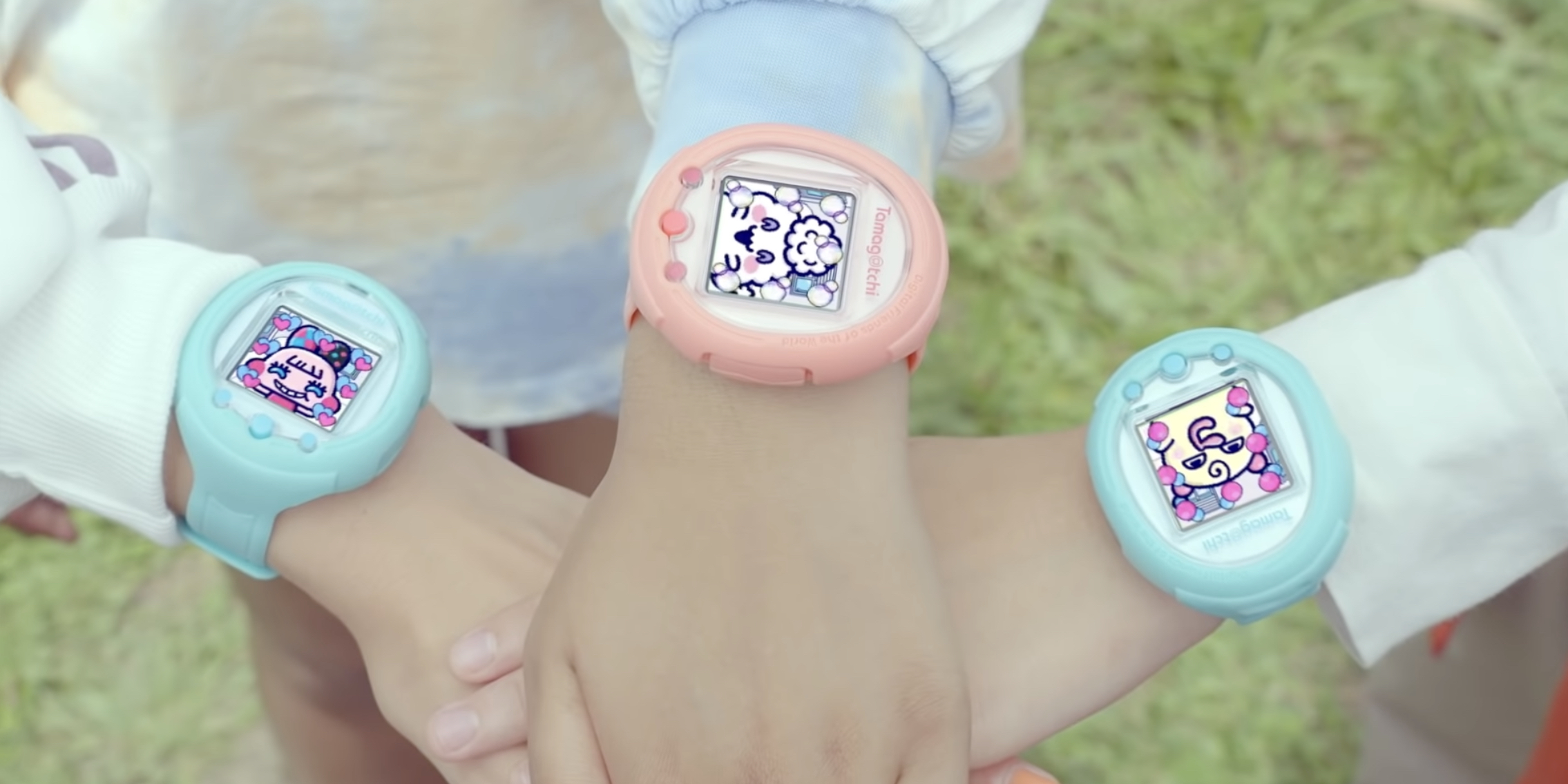 For the 25th anniversary Tamagotchi has been re-released as a Smart watch - meet Tamagotchi Smart for $60