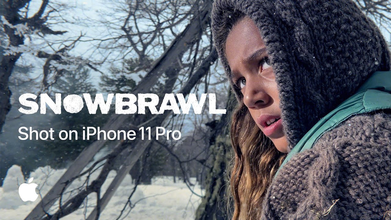 Snowbrawl: reklama nakręcona przez reżysera „Deadpool-2” na kamerze iPhone 11 Pro