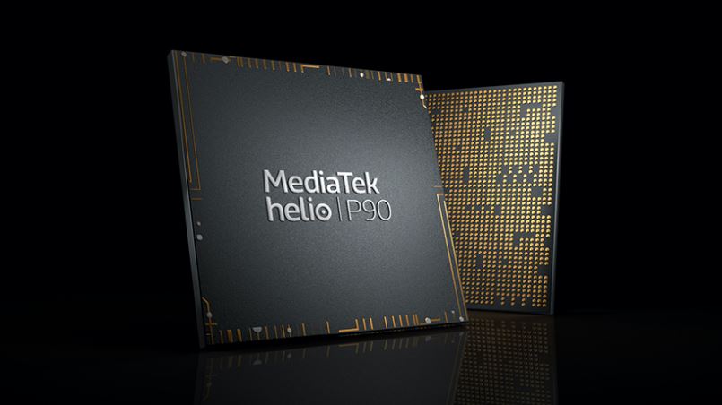 MediaTek представила 12-нм мобільний процесор Helio P90