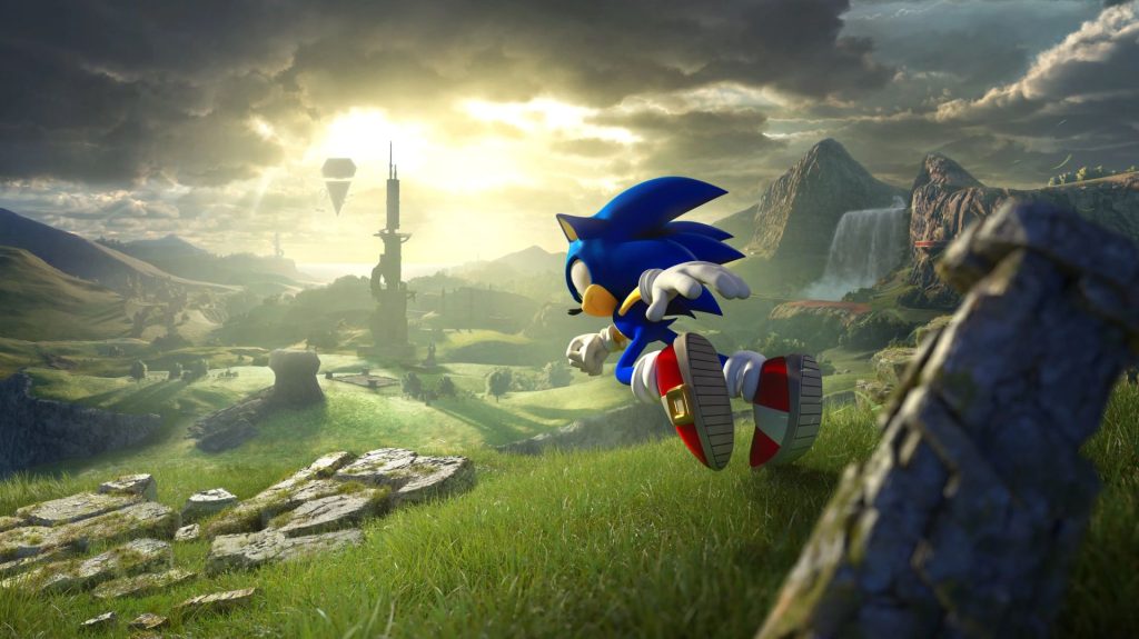 Sega releases trailer for final update for Sonic Frontiers