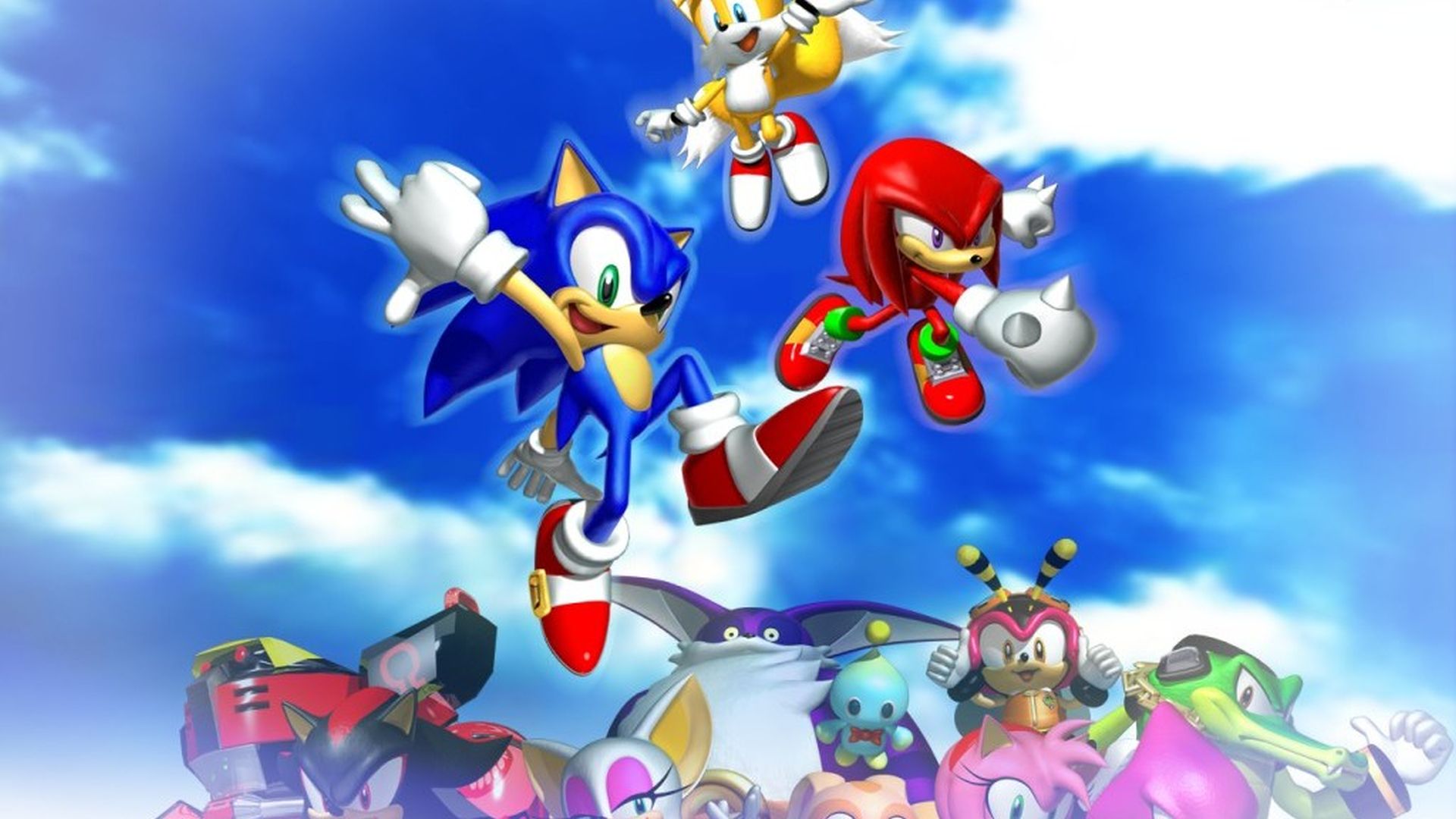Rumores: Se prepara un remake de Sonic Heroes para Xbox Series, PlayStation, PC y Nintendo Switch 2