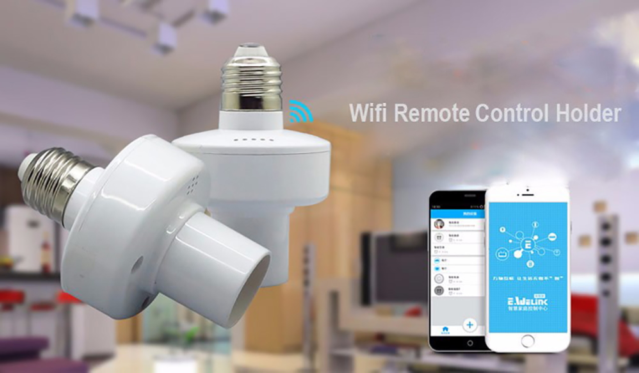 Sonoff Slampher: Wi-Fi-цоколь, що перетворює будь-яку лампочку на розумну