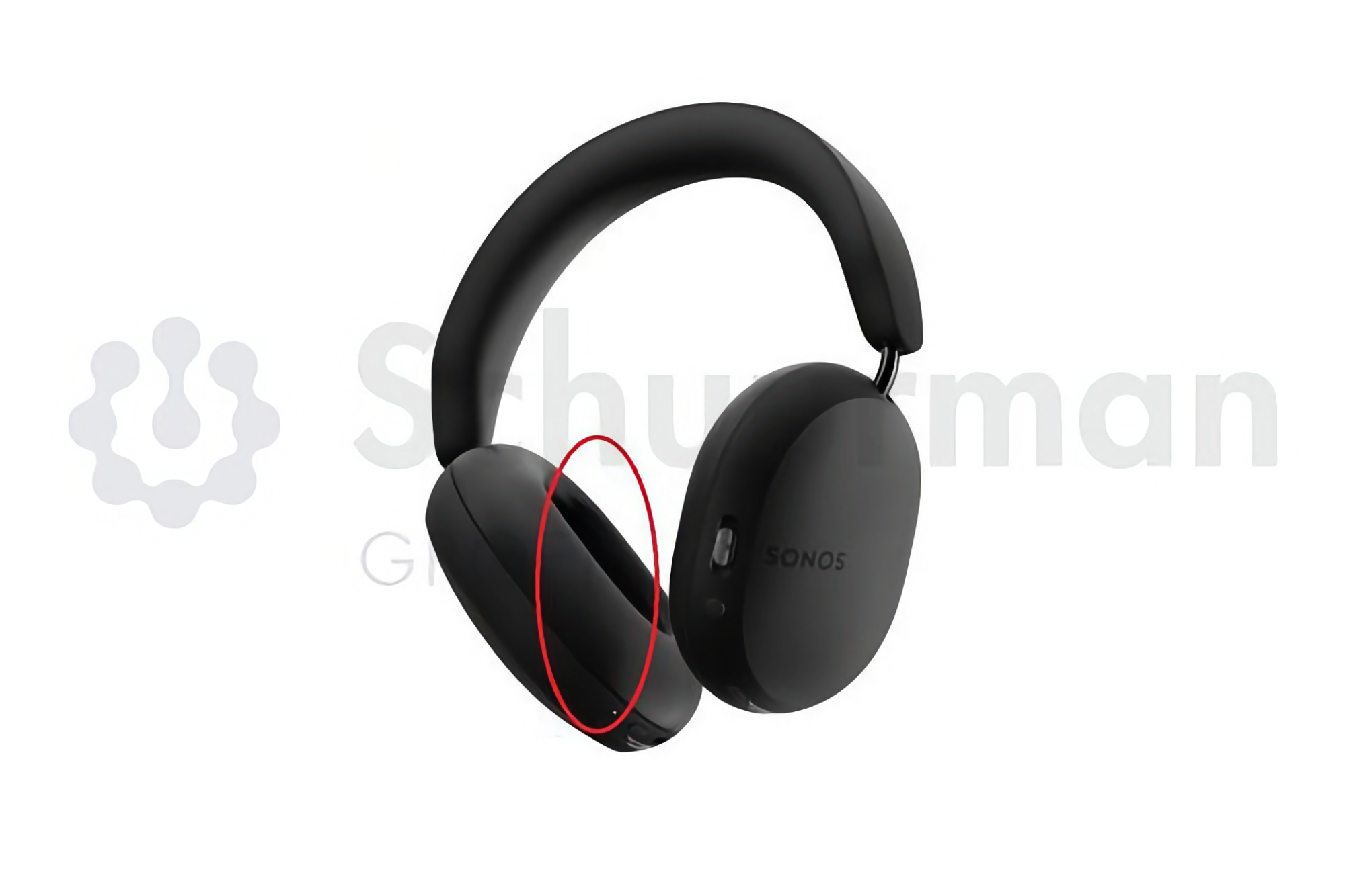 Конкурент AirPods Max: в інтернеті з'явилися зображення перших бездротових навушників Sonos