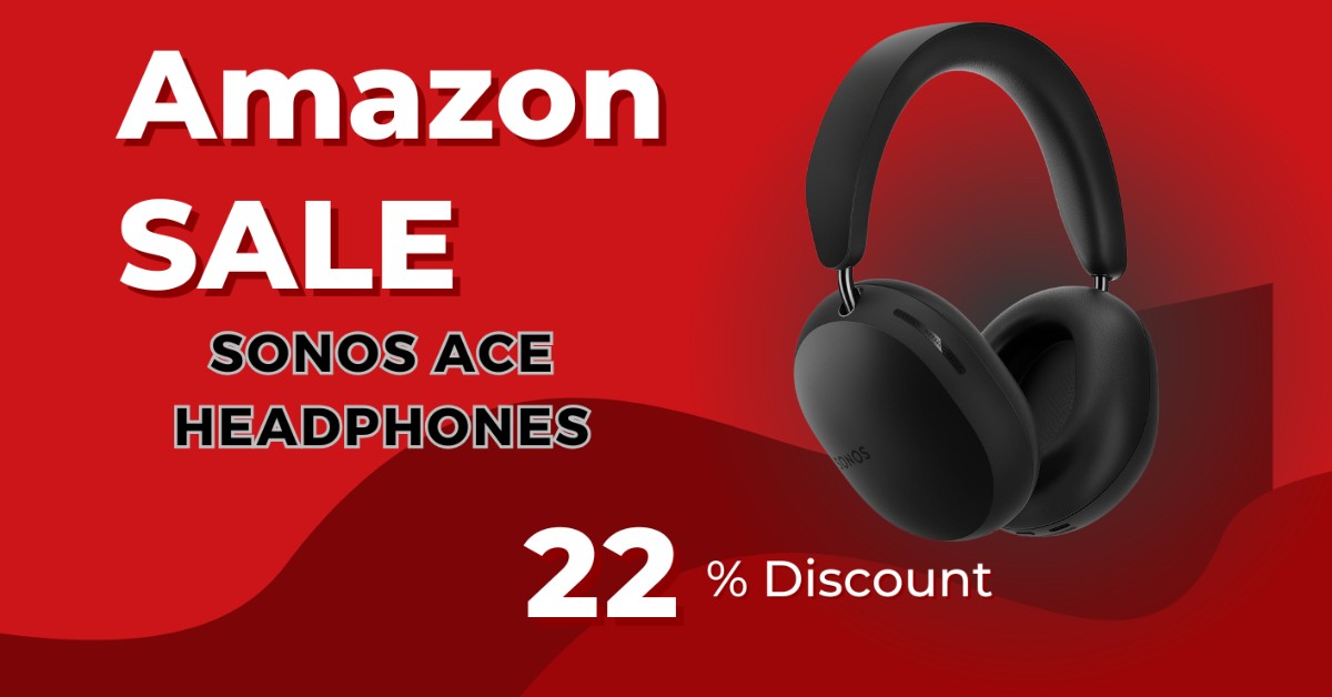 Sonos Ace Headphones - Limited $100 Discount!