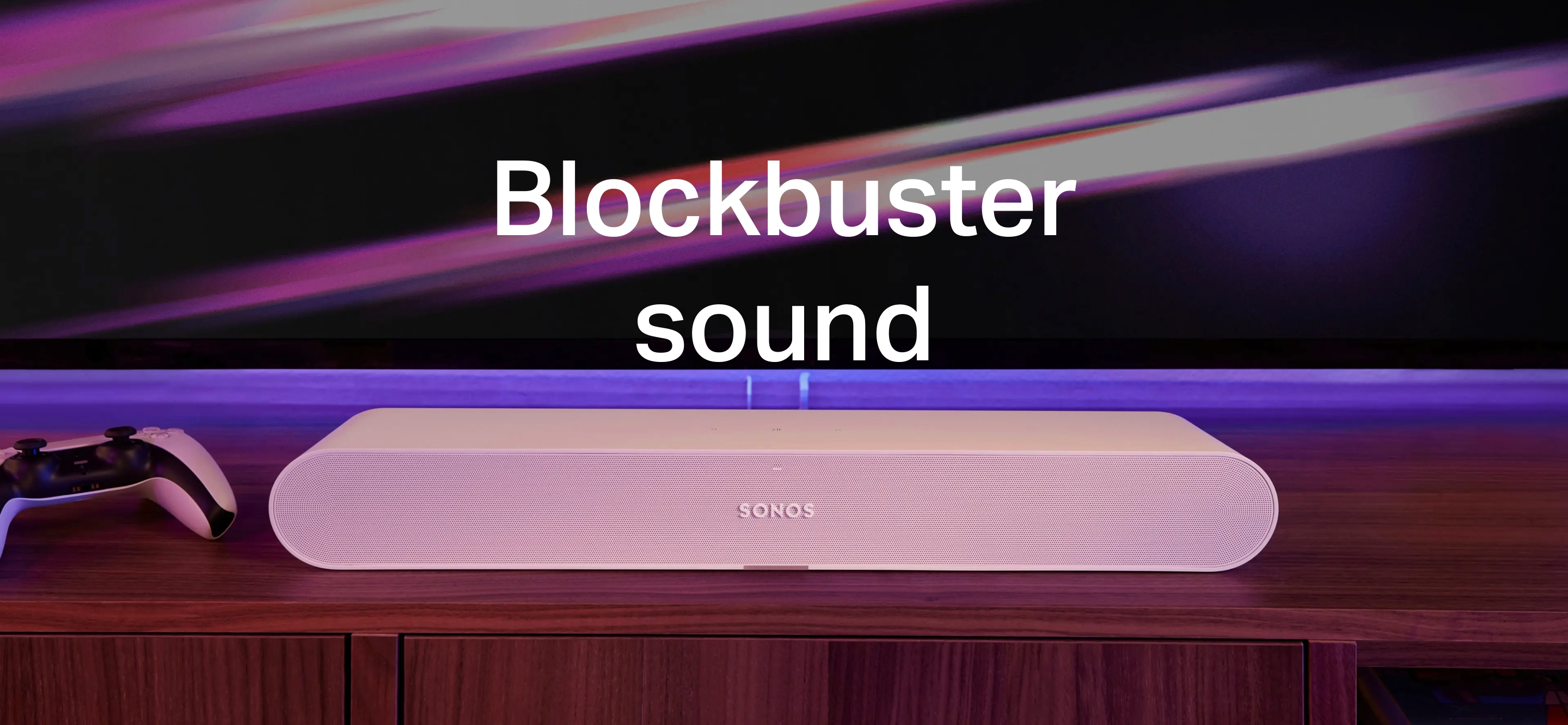 Sonos Ray: Compact Soundbar with AirPlay 2 and Voice Control