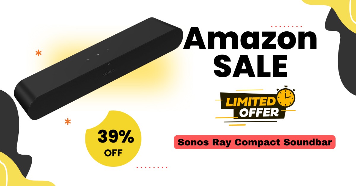 Meet the Sonos Ray: A Compact Soundbar Revolutionizing Small Space Audio