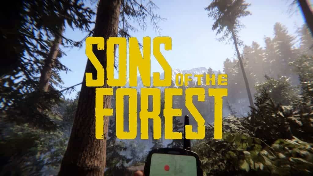 Sons of the Forest pickaxe location