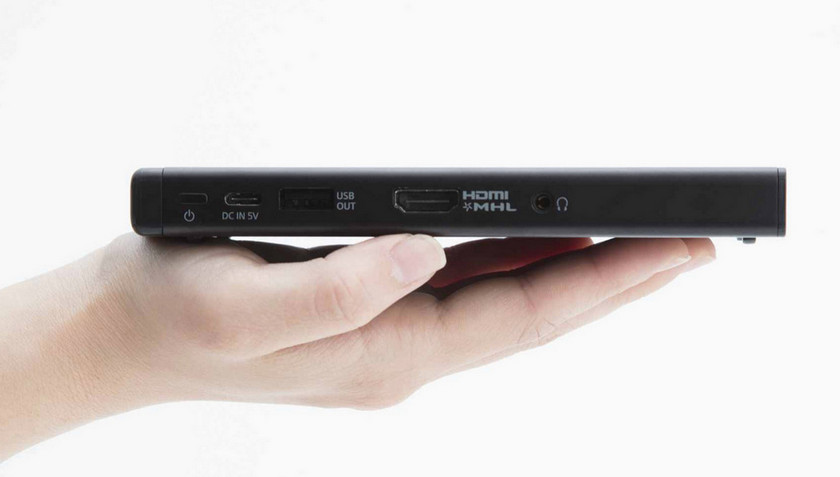 Мобильный проектор Sony MP-CD1: 120-дюймовый экран в кармане