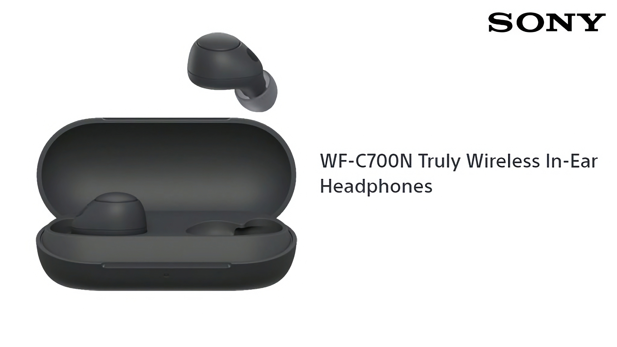 Sony WF-C700N: ANC, protección IPX4 y hasta 15 horas de autonomía por 119 $.