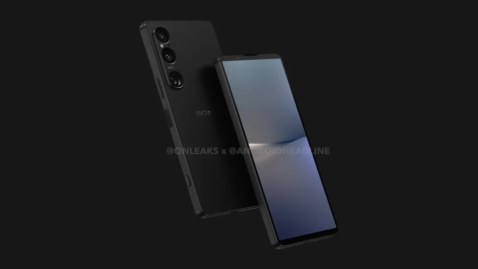 Minimal changes: insider reveals what the Sony Xperia 1 VI will look like