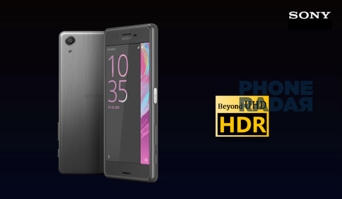 Sony Xperia X Premium станет первым смартфоном с дисплеем HDR