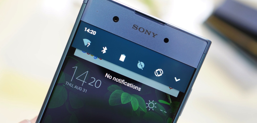 Sony on the eve of the announcement decided to change the design of its flagship